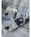 LilAtelier - Kleinkind Jeans Shorts - Light Blue Denim