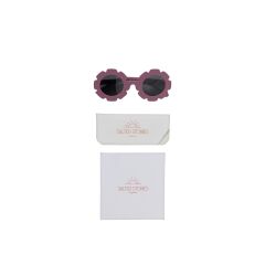 Salted Stories – Solid | Flower Sunglasses – Dusky Orchid ONESIZE