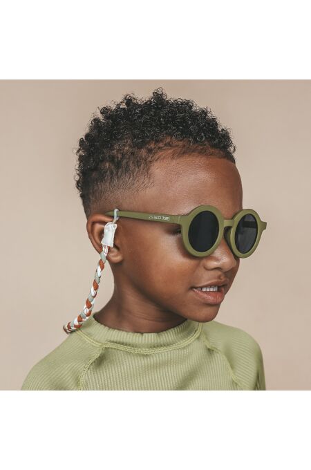 Salted Stories – Sunglasses Cord | Pommegranate – Bombay Brown