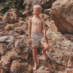 Salted Stories – Pommegranate | Swim Shorts –...