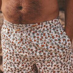 Salted Stories – Pommegranate | Swim Short Men...