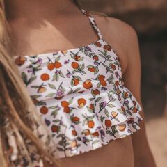 Salted Stories – Pomme Flower | Bikini – White Swan