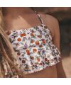 Salted Stories – Pomme Flower | Bikini – White Swan