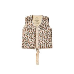 Salted Stories – Pommegranate | Floating Vest – White Swan