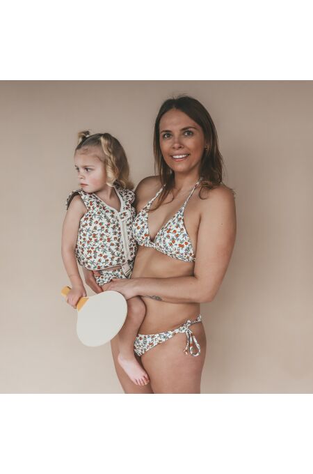 Salted Stories – Pomme Flower | Bikini Women – White Swan