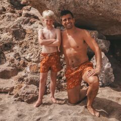 Salted Stories – Palms | Swim Shorts – Bombay...