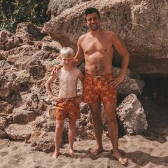 Salted Stories – Palms | Swim Short Men –...