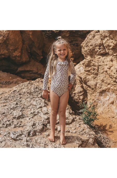 Salted Stories – Sparkly Flower | Bodysuit – Bombay Brown