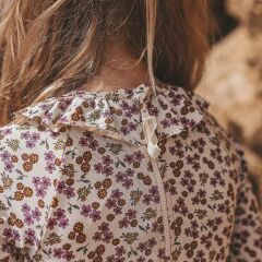 Salted Stories – Sparkly Flower | Bodysuit – Bombay Brown