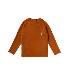 Salted Stories – Solid | Swim Longsleeve – Bombay Brown