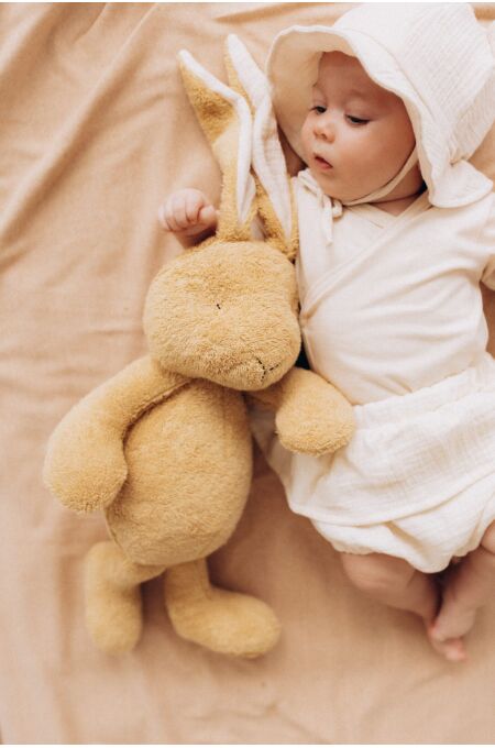 Wooly - SOFT TOY - BUNNY - AMBER -