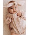 Wooly - MUSLIN ELASTIC HEADBAND -  - SS26 - LIGHT OLD PINK - onesize