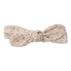 Wooly - MUSLIN ELASTIC HEADBAND - GOTS - SS26 - PINK...