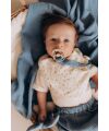 Wooly - MUSLIN PACIFIER CLIP - GOTS - SS26 - CITADEL