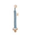 Wooly - MUSLIN PACIFIER CLIP - GOTS - SS26 - CITADEL
