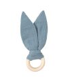 Wooly - MUSLIN EARS WITH WOODEN RING - GOTS - SS26 - CITADEL - onesize
