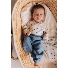 Wooly - MUSLIN BABY TROUSERS - GOTS - SS26 - CITADEL