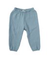 Wooly - MUSLIN BABY TROUSERS - GOTS - SS26 - CITADEL