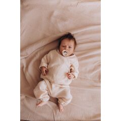 Wooly - MUSLIN BABY TROUSERS - GOTS - SS26 - NATURAL ECRU