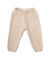 Wooly - MUSLIN BABY TROUSERS - GOTS - SS26 - NATURAL ECRU