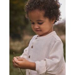 LilAtelier - Lockeres Hemd - Coconut Milk