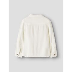 LilAtelier - Lockeres Hemd - Coconut Milk