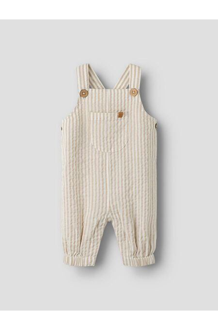 LilAtelier - Lockerer Overall - Coconut Milk