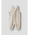 LilAtelier - Lockerer Overall - Coconut Milk