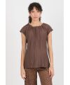Attesa Maternity - Bluse für Schwangere - brown