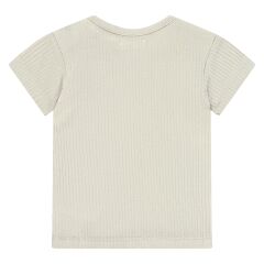 A tiny Story - baby t-shirt short sleeve - Ecru