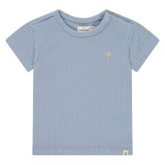 A tiny Story - baby t-shirt short sleeve - Light Blue