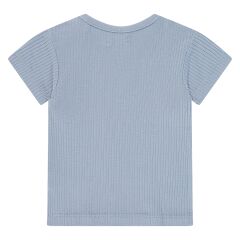 A tiny Story - baby t-shirt short sleeve - Light Blue