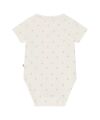 A tiny Story - baby romper short sleeve - Ecru