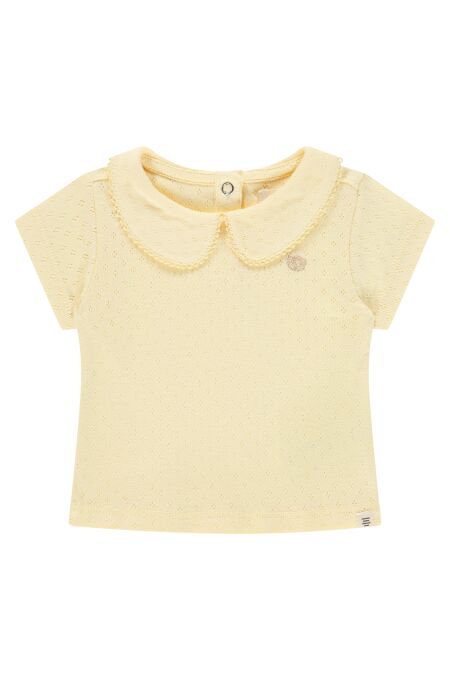 A tiny Story - baby t-shirt short sleeve - Buttercup