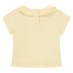A tiny Story - baby t-shirt short sleeve - Buttercup
