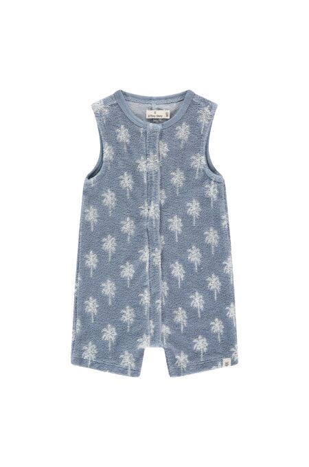 A tiny Story - baby suit - Light Blue