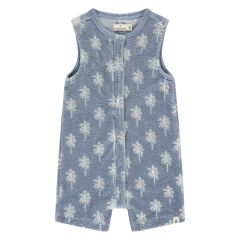 A tiny Story - baby suit - Light Blue