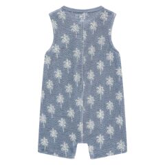 A tiny Story - baby suit - Light Blue