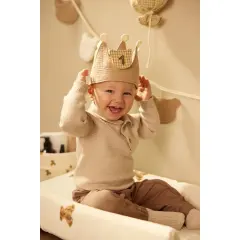 Jollein - Geburtstagskrone -Teddy Bear