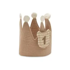 Jollein - Geburtstagskrone -Teddy Bear