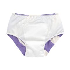 Lässig - Swim Diaper Stripes - purple/sea salt