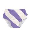 Lässig - Swim Diaper Stripes - purple/sea salt