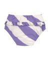Lässig - Swim Diaper Stripes - purple/sea salt