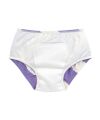 Lässig - Swim Diaper Stripes - purple/sea salt