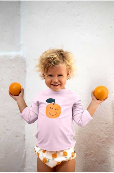 Lässig - Swim Diaper Orange - sea salt