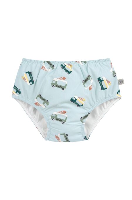 Lässig - Swim Diaper - Ice Cream Truck illusion