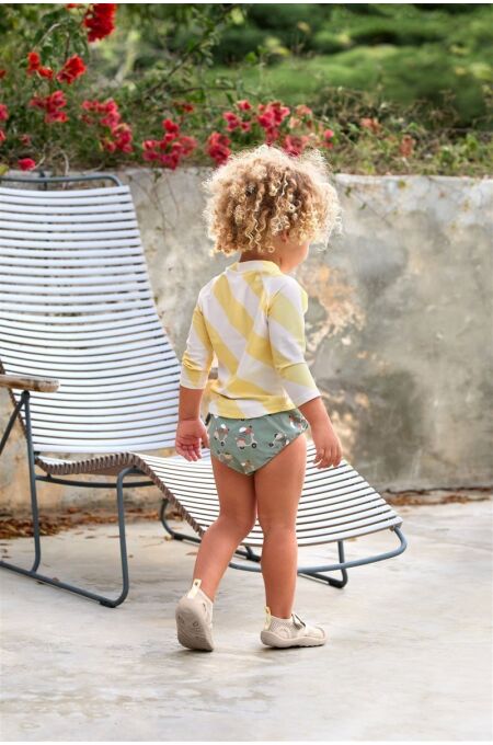 Lässig - Swim Diaper - Scooter/Dog green