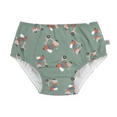 Lässig - Swim Diaper - Scooter/Dog green