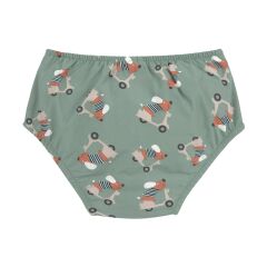 Lässig - Swim Diaper - Scooter/Dog green