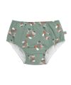 Lässig - Swim Diaper - Scooter/Dog green